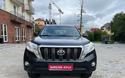 Toyota Land Cruiser Prado 150 рестайлинг 2, 2015 год, 3 054 999 рублей, 1 фотография
