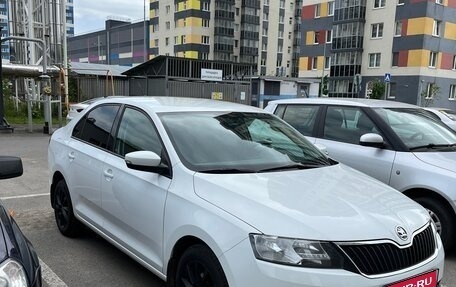 Skoda Rapid I, 2019 год, 1 500 000 рублей, 1 фотография