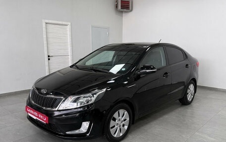 KIA Rio III рестайлинг, 2012 год, 840 000 рублей, 1 фотография