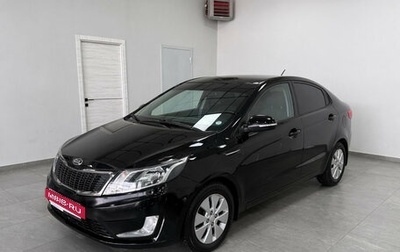 KIA Rio III рестайлинг, 2012 год, 840 000 рублей, 1 фотография