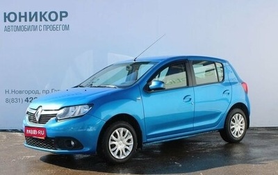 Renault Sandero II рестайлинг, 2014 год, 679 000 рублей, 1 фотография