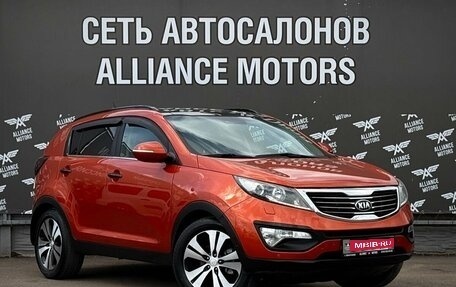KIA Sportage III, 2013 год, 1 420 000 рублей, 1 фотография