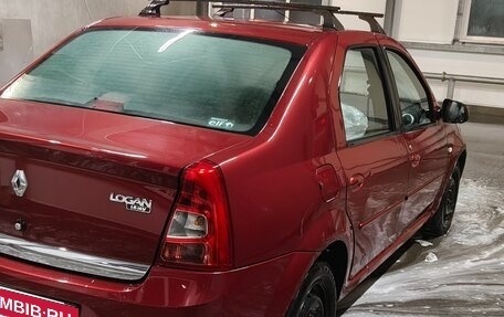 Renault Logan I, 2010 год, 305 000 рублей, 5 фотография