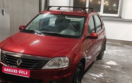 Renault Logan I, 2010 год, 305 000 рублей, 3 фотография
