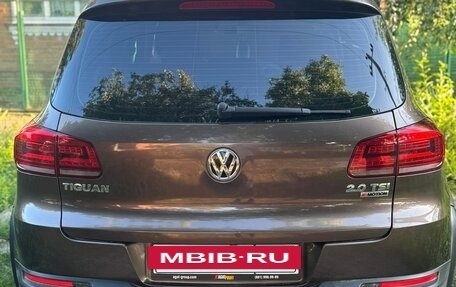 Volkswagen Tiguan I, 2016 год, 1 850 000 рублей, 3 фотография