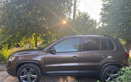 Volkswagen Tiguan I, 2016 год, 1 850 000 рублей, 4 фотография