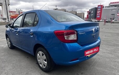 Renault Logan II, 2014 год, 1 079 000 рублей, 4 фотография