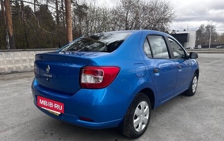 Renault Logan II, 2014 год, 1 079 000 рублей, 6 фотография