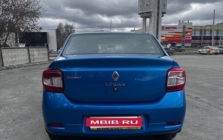 Renault Logan II, 2014 год, 1 079 000 рублей, 5 фотография