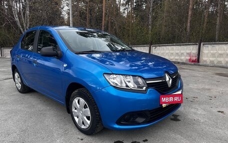 Renault Logan II, 2014 год, 1 079 000 рублей, 8 фотография