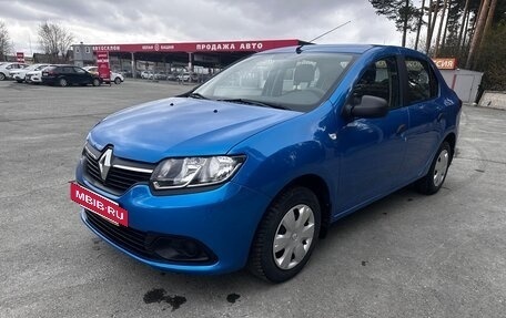 Renault Logan II, 2014 год, 1 079 000 рублей, 2 фотография