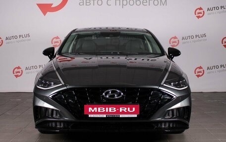 Hyundai Sonata VIII, 2021 год, 2 480 000 рублей, 3 фотография
