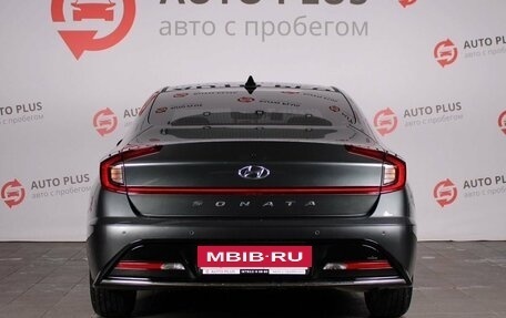 Hyundai Sonata VIII, 2021 год, 2 480 000 рублей, 4 фотография