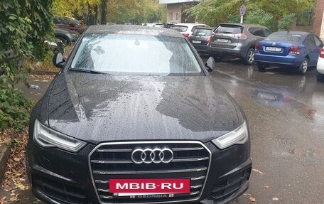 Audi A6, 2018 год, 2 350 000 рублей, 14 фотография