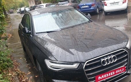 Audi A6, 2018 год, 2 350 000 рублей, 13 фотография