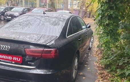 Audi A6, 2018 год, 2 350 000 рублей, 15 фотография