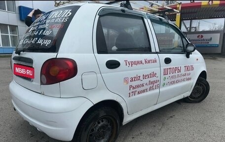 Daewoo Matiz I, 2009 год, 185 000 рублей, 6 фотография