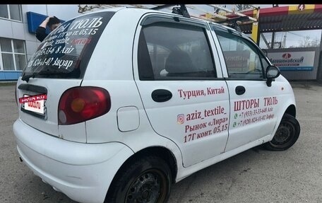 Daewoo Matiz I, 2009 год, 185 000 рублей, 3 фотография