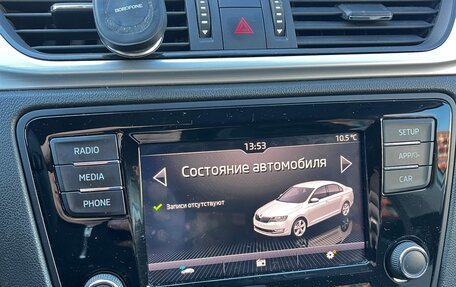 Skoda Rapid I, 2019 год, 1 500 000 рублей, 10 фотография