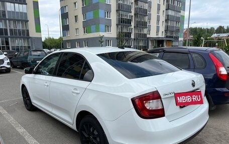Skoda Rapid I, 2019 год, 1 500 000 рублей, 3 фотография