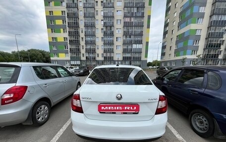 Skoda Rapid I, 2019 год, 1 500 000 рублей, 2 фотография