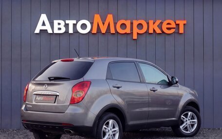 SsangYong Actyon II рестайлинг, 2012 год, 819 000 рублей, 2 фотография