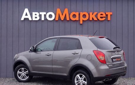 SsangYong Actyon II рестайлинг, 2012 год, 819 000 рублей, 4 фотография