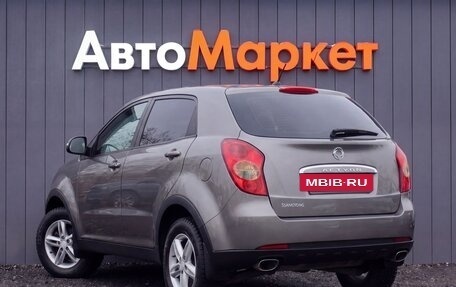 SsangYong Actyon II рестайлинг, 2012 год, 819 000 рублей, 15 фотография