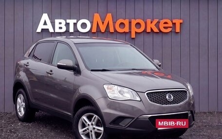 SsangYong Actyon II рестайлинг, 2012 год, 819 000 рублей, 14 фотография