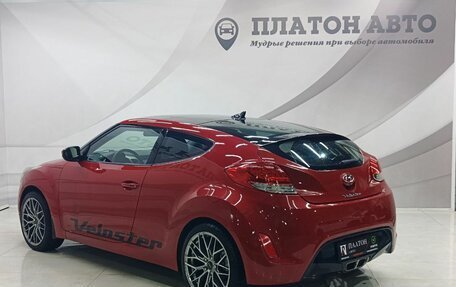 Hyundai Veloster I рестайлинг, 2012 год, 970 000 рублей, 6 фотография