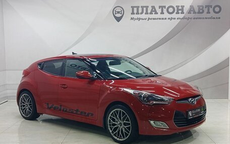 Hyundai Veloster I рестайлинг, 2012 год, 970 000 рублей, 3 фотография