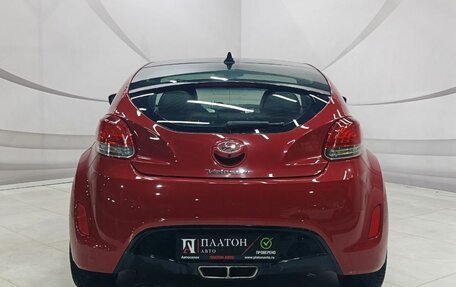 Hyundai Veloster I рестайлинг, 2012 год, 970 000 рублей, 8 фотография