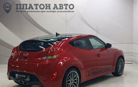 Hyundai Veloster I рестайлинг, 2012 год, 970 000 рублей, 7 фотография