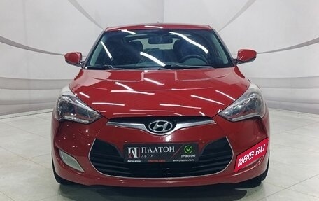Hyundai Veloster I рестайлинг, 2012 год, 970 000 рублей, 2 фотография