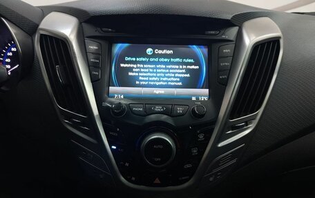 Hyundai Veloster I рестайлинг, 2012 год, 970 000 рублей, 13 фотография