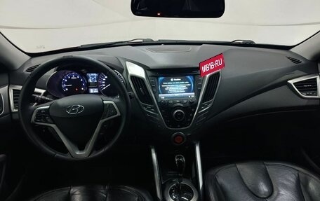 Hyundai Veloster I рестайлинг, 2012 год, 970 000 рублей, 11 фотография