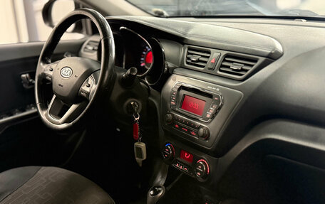 KIA Rio III рестайлинг, 2012 год, 840 000 рублей, 8 фотография