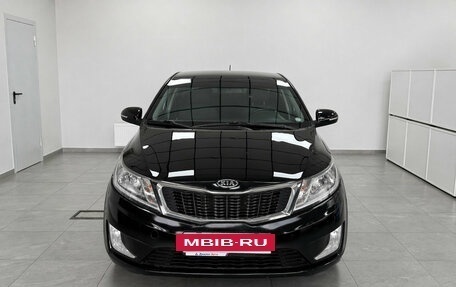 KIA Rio III рестайлинг, 2012 год, 840 000 рублей, 2 фотография