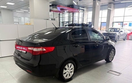 KIA Rio III рестайлинг, 2012 год, 840 000 рублей, 3 фотография