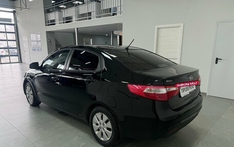 KIA Rio III рестайлинг, 2012 год, 840 000 рублей, 4 фотография