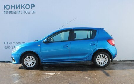 Renault Sandero II рестайлинг, 2014 год, 679 000 рублей, 2 фотография