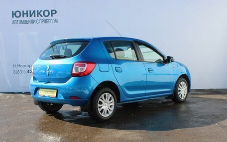 Renault Sandero II рестайлинг, 2014 год, 679 000 рублей, 6 фотография