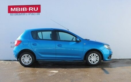 Renault Sandero II рестайлинг, 2014 год, 679 000 рублей, 4 фотография