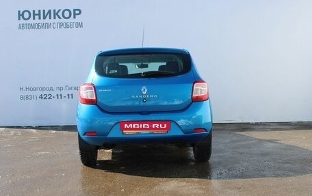 Renault Sandero II рестайлинг, 2014 год, 679 000 рублей, 5 фотография