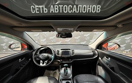 KIA Sportage III, 2013 год, 1 420 000 рублей, 13 фотография