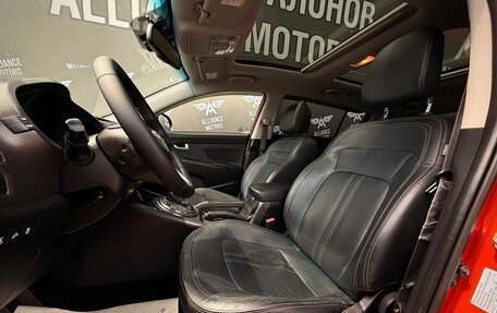 KIA Sportage III, 2013 год, 1 420 000 рублей, 10 фотография