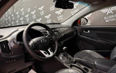 KIA Sportage III, 2013 год, 1 420 000 рублей, 9 фотография