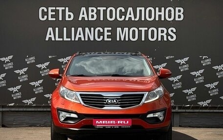 KIA Sportage III, 2013 год, 1 420 000 рублей, 2 фотография