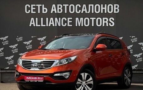KIA Sportage III, 2013 год, 1 420 000 рублей, 3 фотография