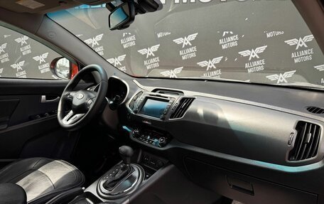 KIA Sportage III, 2013 год, 1 420 000 рублей, 24 фотография